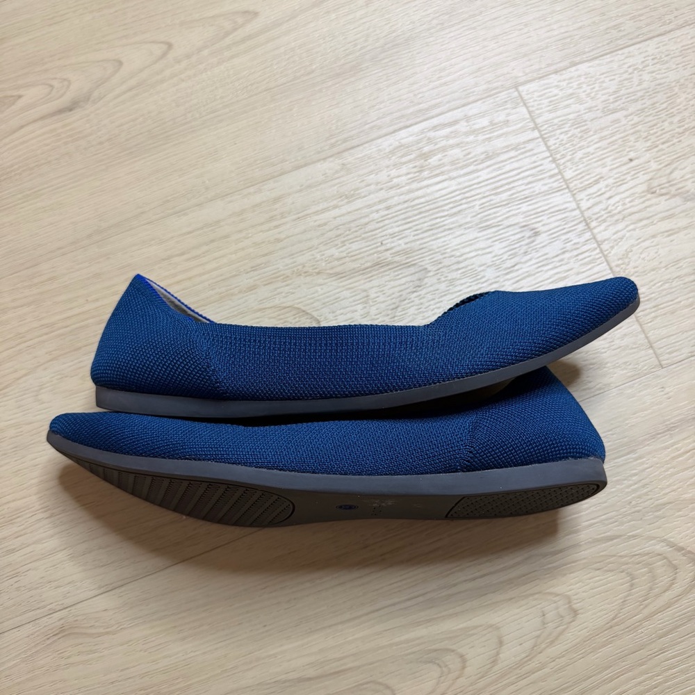 Rothy’s The Point Maritime Navy Ballet Flat - Picture 8 of 11